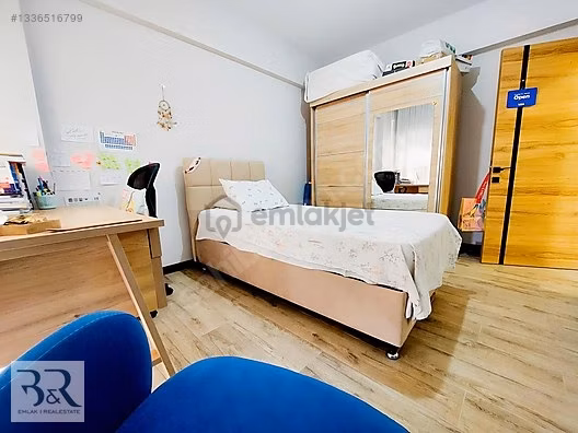 Doğalgazlı Ve Havuzlu Sitede Geniş 3+1 Daire - 15