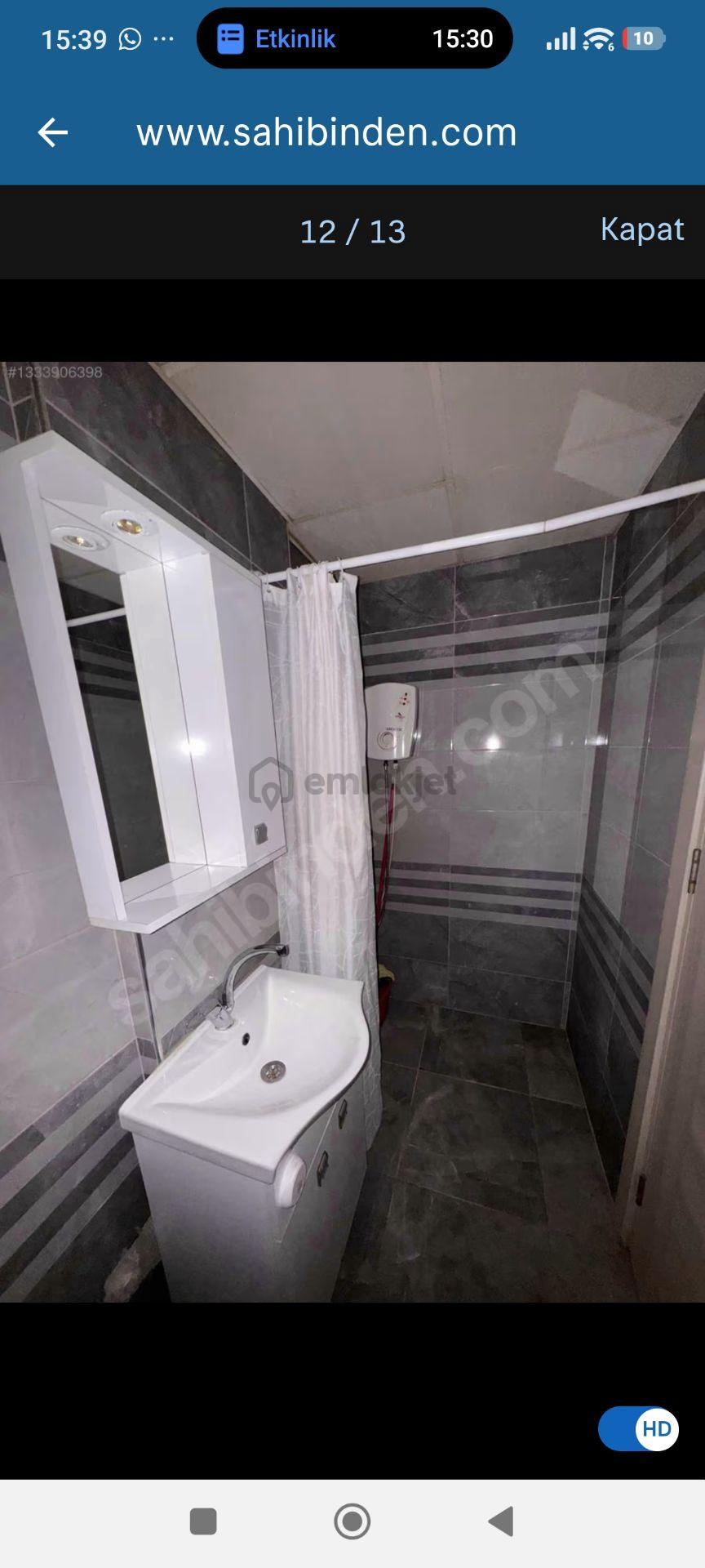 Sahibinden Eşyalı Kiralık Daire - 10