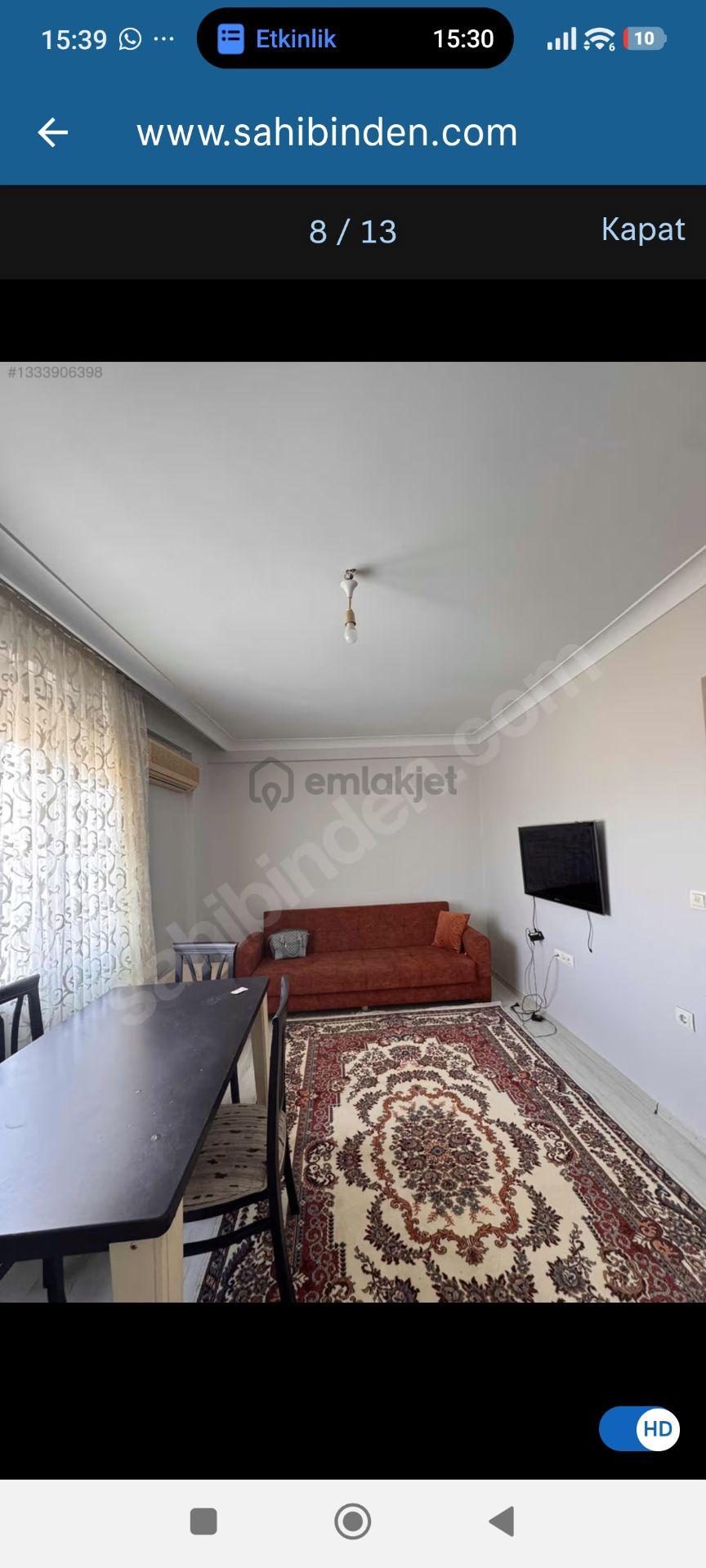 Sahibinden Eşyalı Kiralık Daire - 11