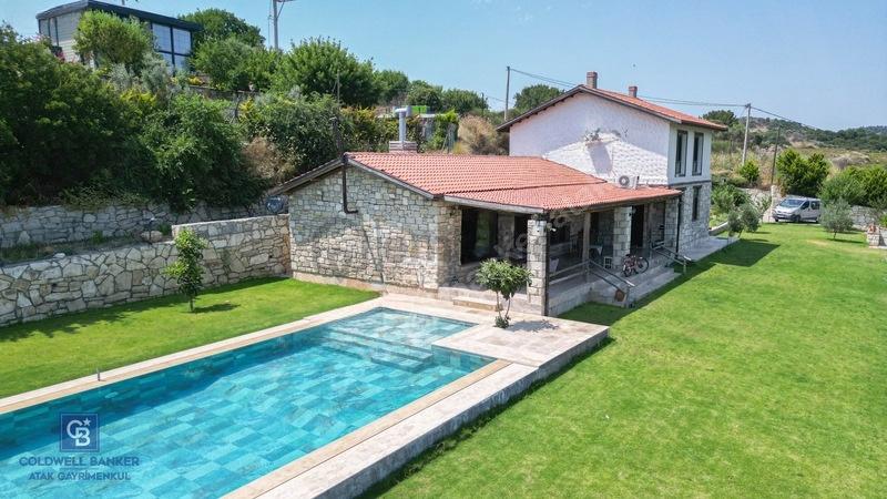 Urla'da 3.110 M² İçinde Eşsiz Taş Malikâne | Konut & Ticari - 10