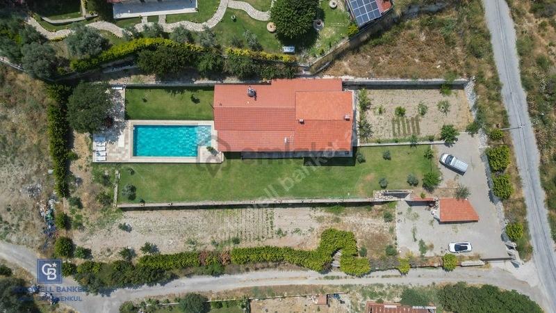 Urla'da 3.110 M² İçinde Eşsiz Taş Malikâne | Konut & Ticari - 35
