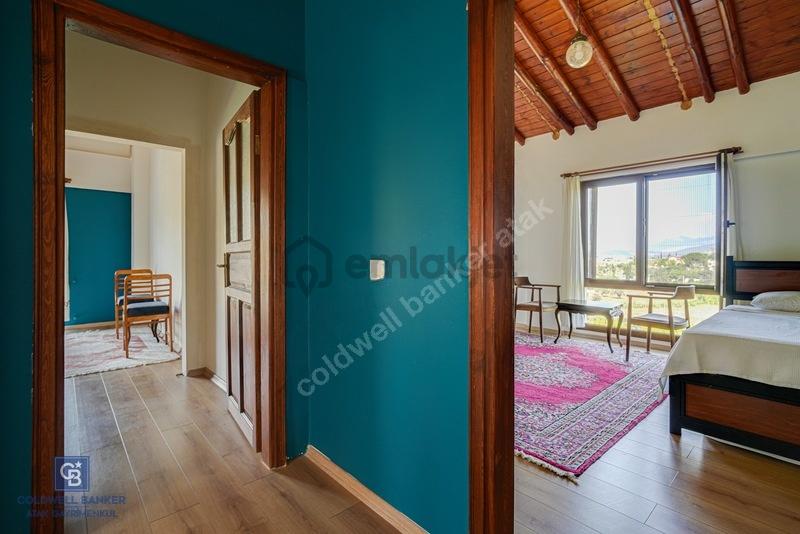 Urla'da 3.110 M² İçinde Eşsiz Taş Malikâne | Konut & Ticari - 29