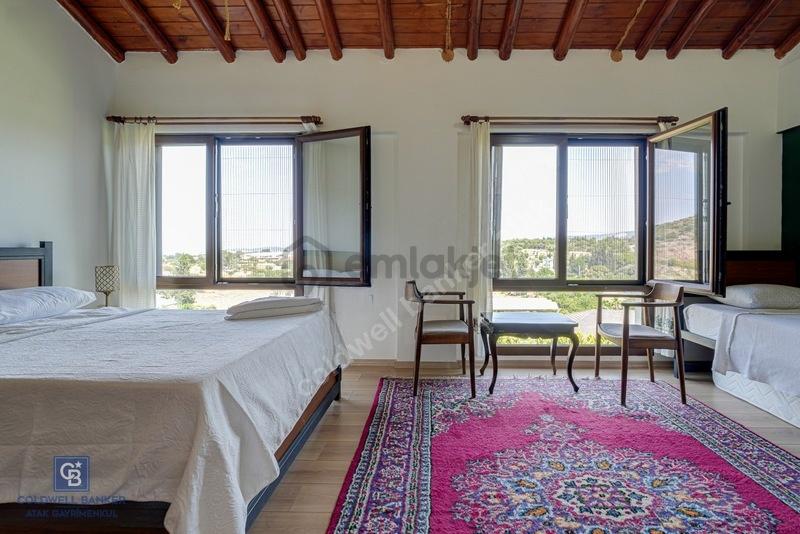 Urla'da 3.110 M² İçinde Eşsiz Taş Malikâne | Konut & Ticari - 32
