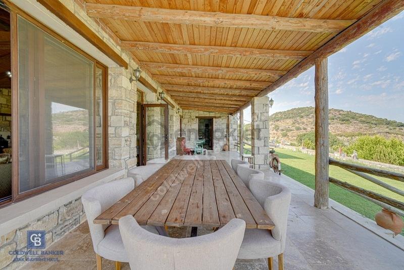 Urla'da 3.110 M² İçinde Eşsiz Taş Malikâne | Konut & Ticari - 21