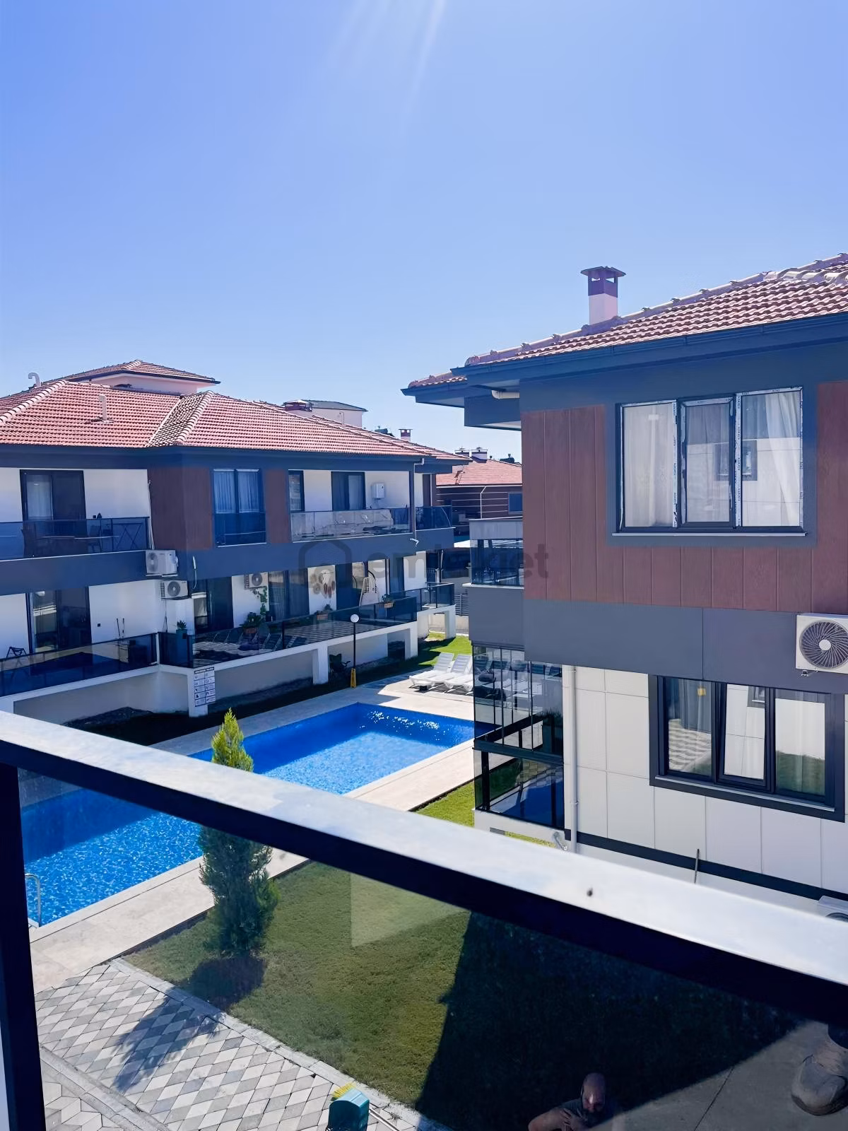 Ortaca Da Havuzlu Site İçerisinde Satılık 1+1 Daire - 12