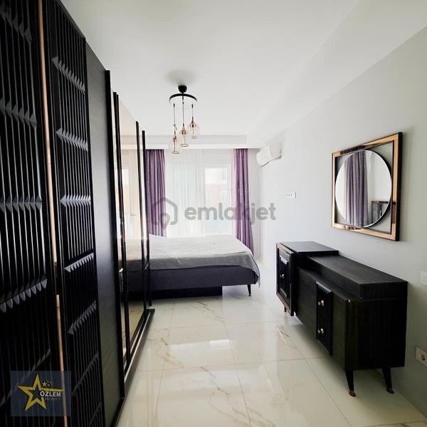 Alanya Mahmutlar'da 2+1 Eşyalı 5.kat Kiralık Daire - 32