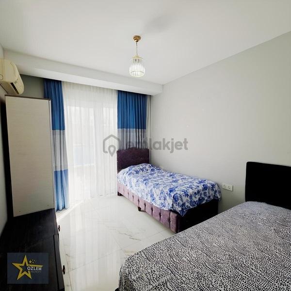 Alanya Mahmutlar'da 2+1 Eşyalı 5.kat Kiralık Daire - 24