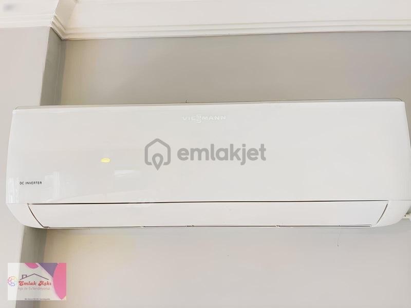 3+1 Arakat Klimalı Extra Demirbaş Eşyalı Harika Daire - 23