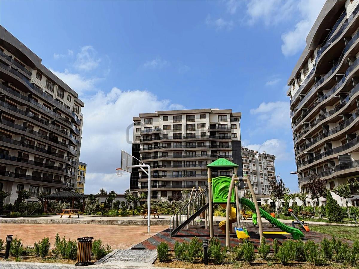 Sima Garden Sitede Doğu Ve Dış Cephe Manzalı 2+1 - 29