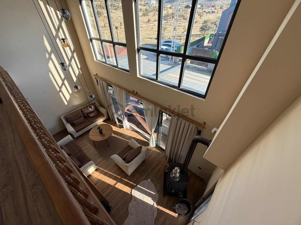 Çamlıdere Beyler'de Maliyetine Acil Satılık Loft Villa - 34