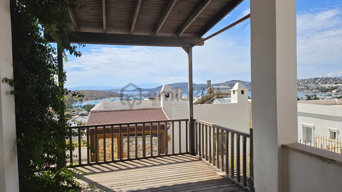 Bodrum Eskiçeşme Deniz Manzaralı Villa - 10