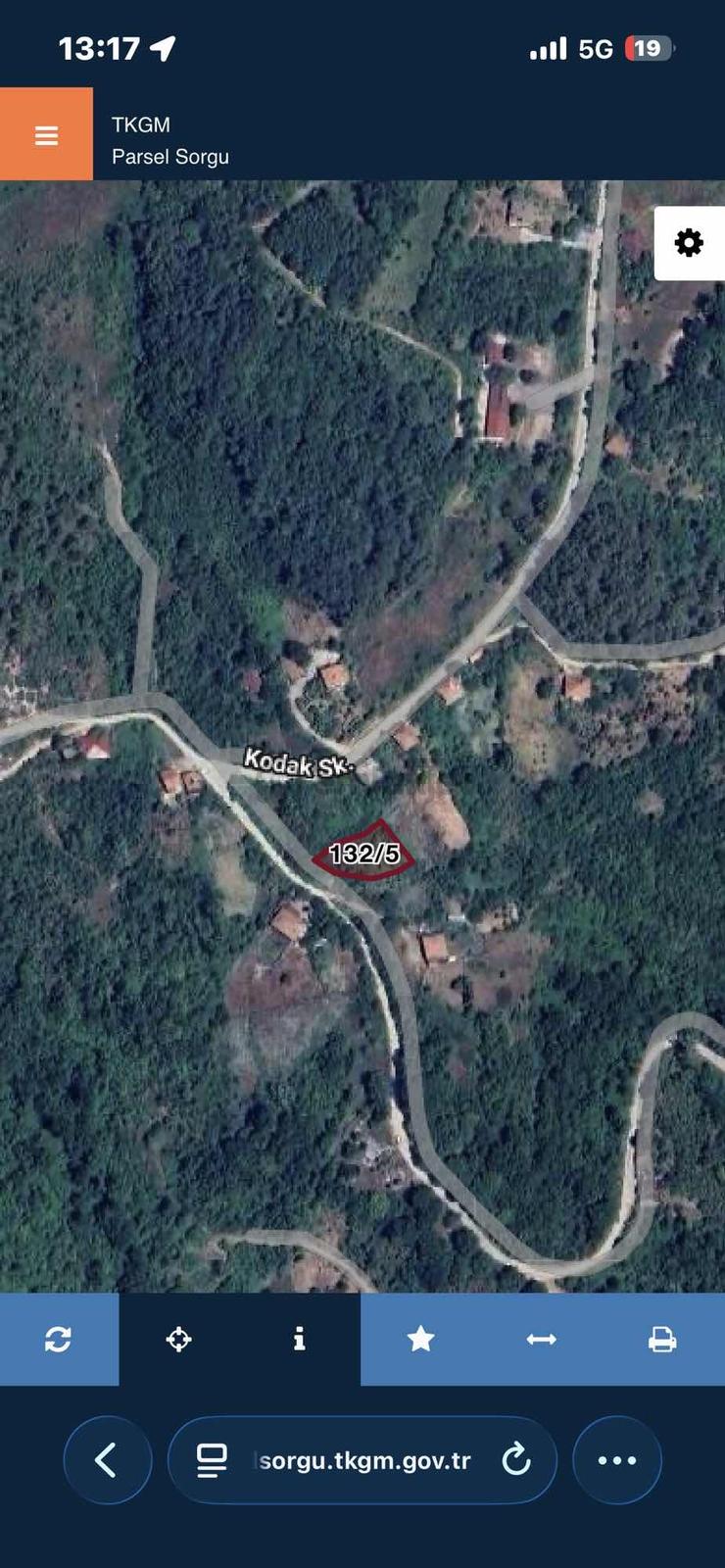 Cide Sofularda Satlık 720m2 Tarla