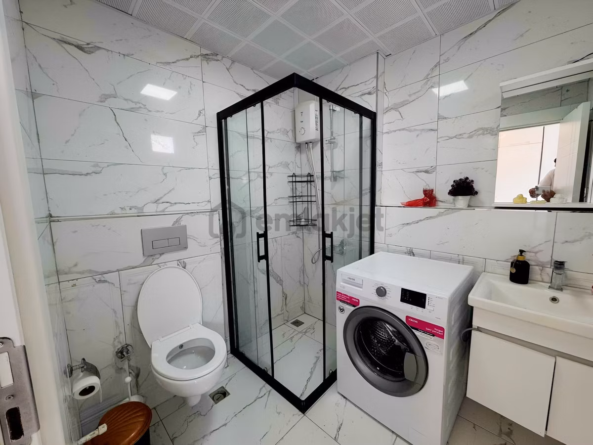 Kadriye'de Lüks Kiralık 1+1 Daire - 22