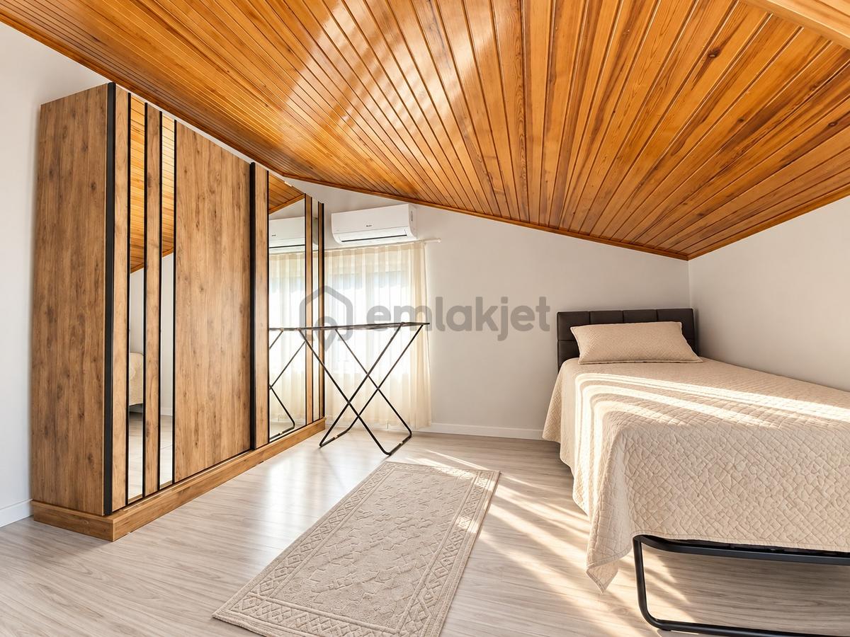 Umas Solutıon'dan Plaja 50 Adım - Geniş Bahçeli - Müstakil Villa - 31