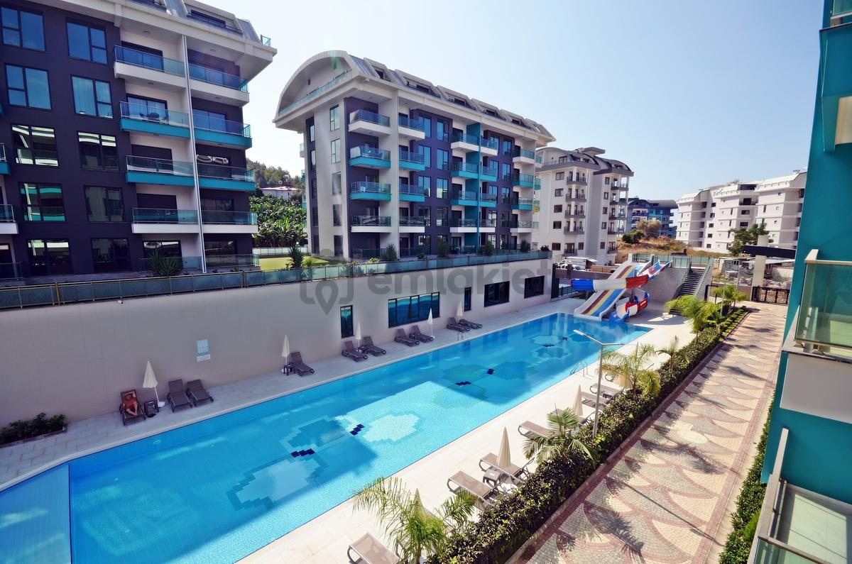 Konak Homes 2 | Full Eşyalı 1+1 | Denize 200m - 12
