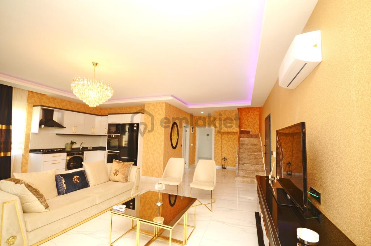 Alanya Kargıcak Best Lıfe 2 'de 3+1 Full Eşyalı Satılık Dubleks