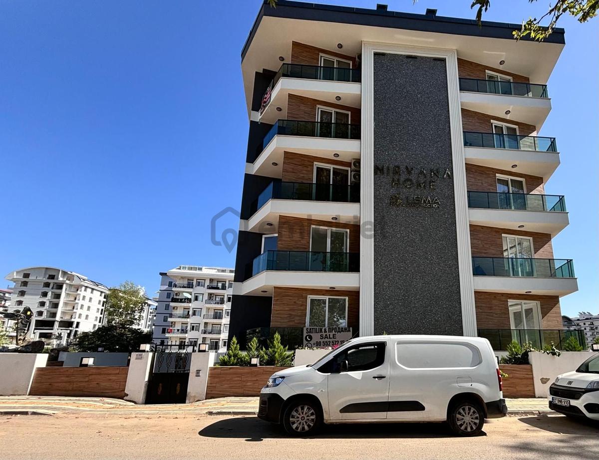 Mahmutlar / Alanya – Kiralık1+1 Daire - 13