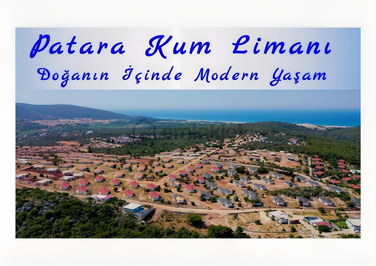 Patarada 2+1 Villa İçin Kooperatif Hissesi Devri Takaslı - 11