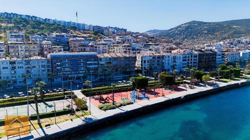 Doğalgazlı,full Deniz Manzaralı, Ayrı Mutfaklı Satılık 3+1 - 4