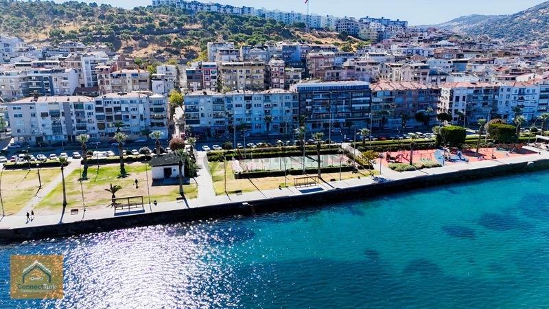 Doğalgazlı,full Deniz Manzaralı, Ayrı Mutfaklı Satılık 3+1