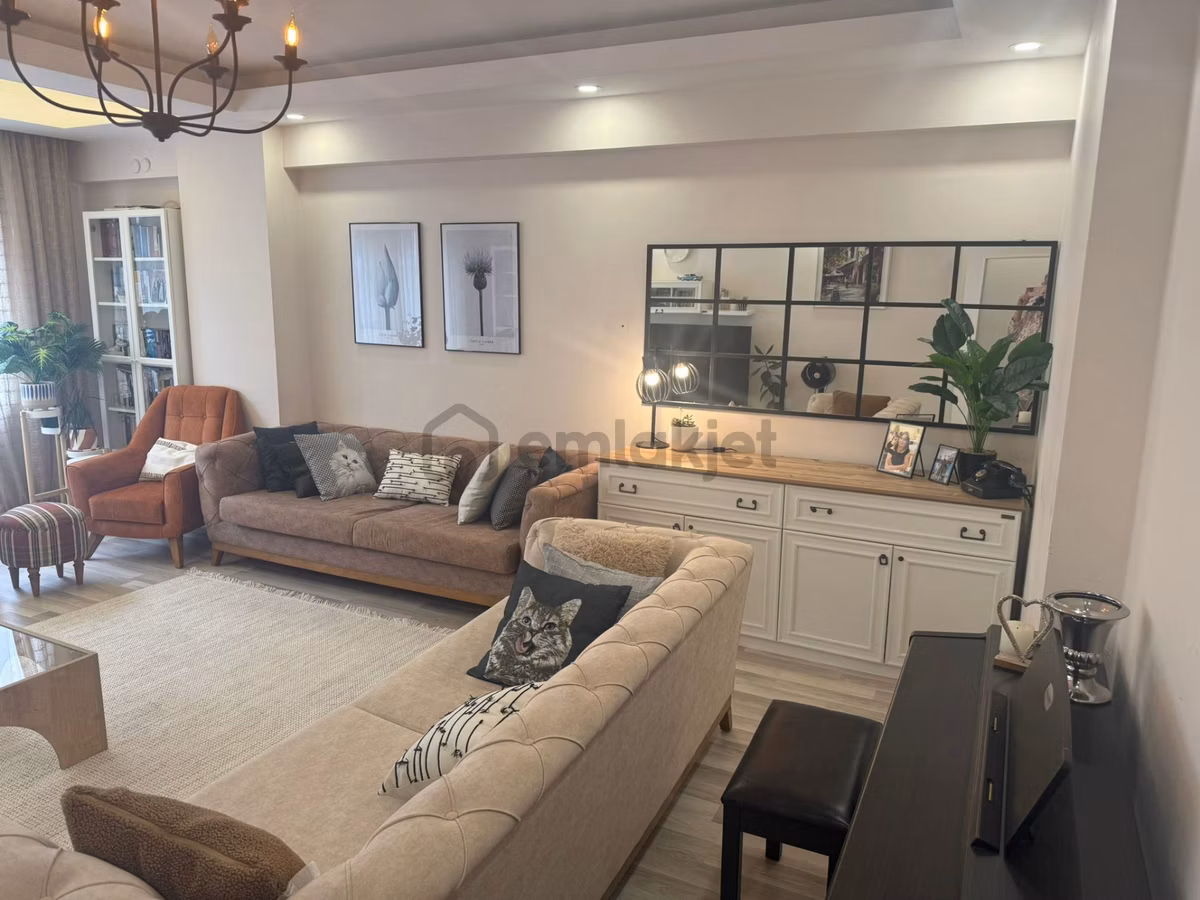 Isparta Gülistan Mahallesi Metro Saba Sitesi'nde 143 M² Net, Lüks 3+1 Satılık Daire