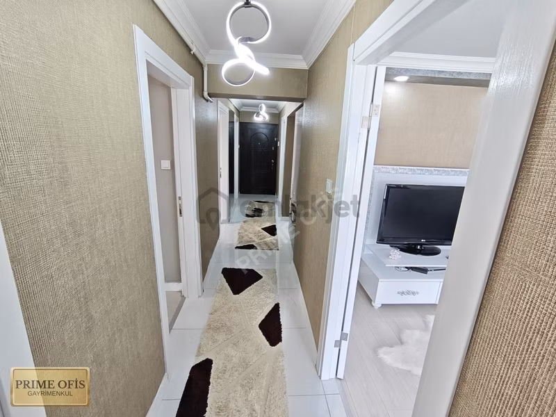 Etlikte Cadde Üzerinde Ön Cephe 3+1 Lüks Eşyalı Kiralık Daire - 21