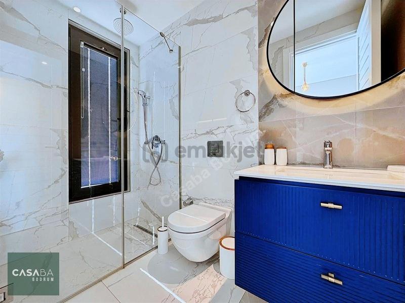 Bodrum Bitez Le Chic Yıllık Kiralık Denize Sıfır 4+1 Residans - 32