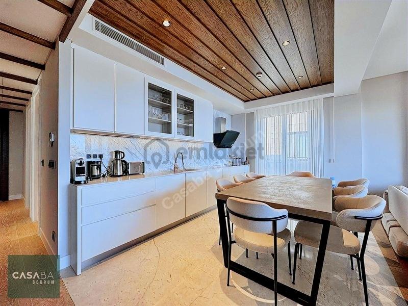 Bodrum Bitez Le Chic Yıllık Kiralık Denize Sıfır 4+1 Residans - 21
