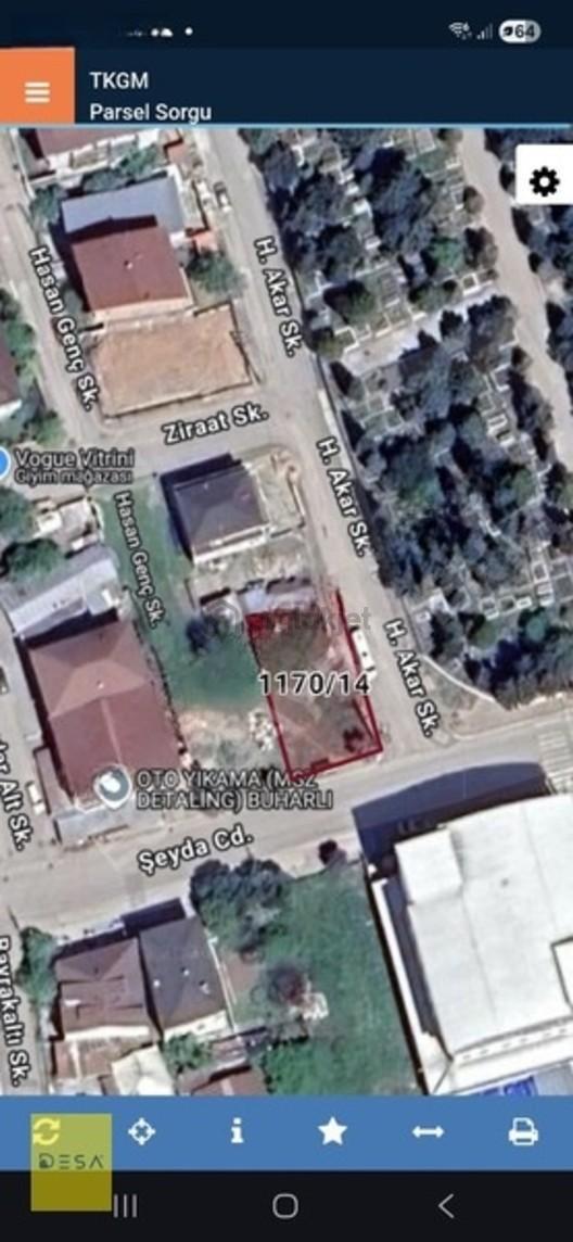 Körfez Ana Cadde Üzeri Satılık Ticari Arsa 345m² - 9