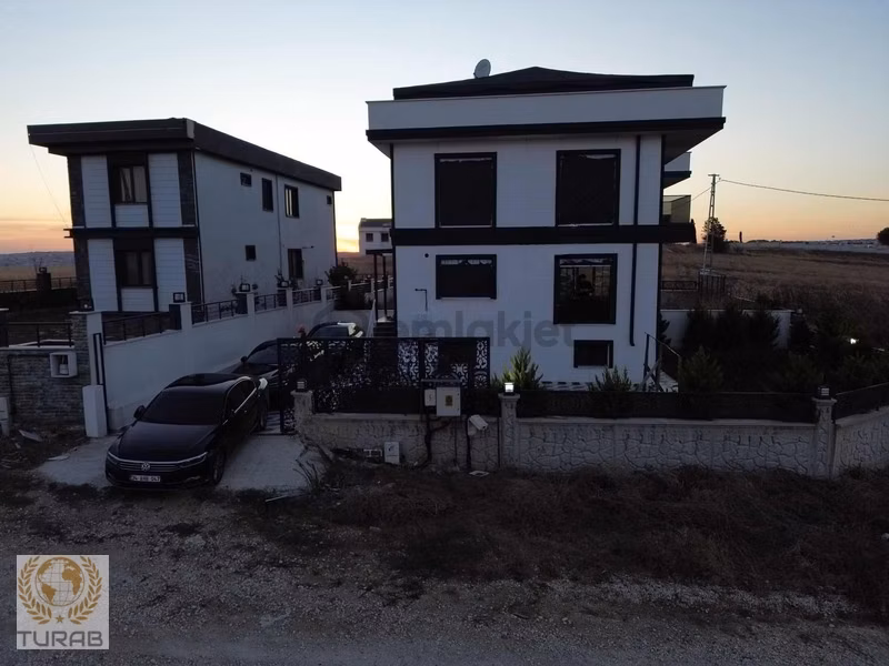 Balaban'da Triplex Villa (sıfır) İskanlı - 6