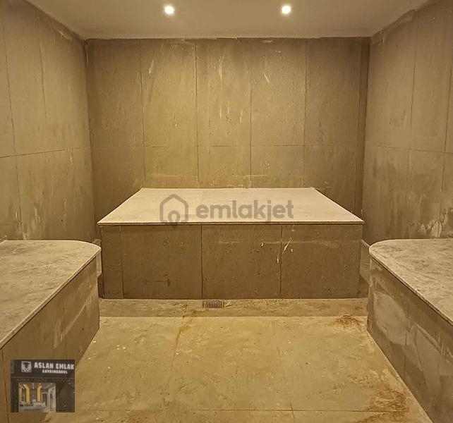 Pazarcı Mahallesi Havuzlu Saunalı Daire - 11