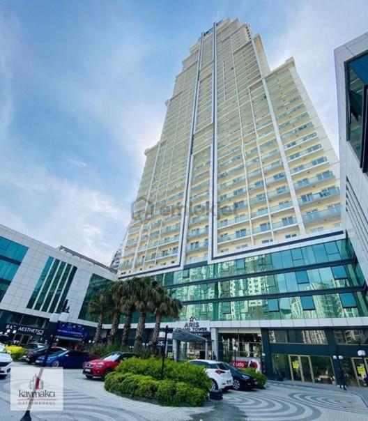 Aris Grand Tower'da - Satılık Teraslı - Büyük M2 - 1+1 Daire - 5