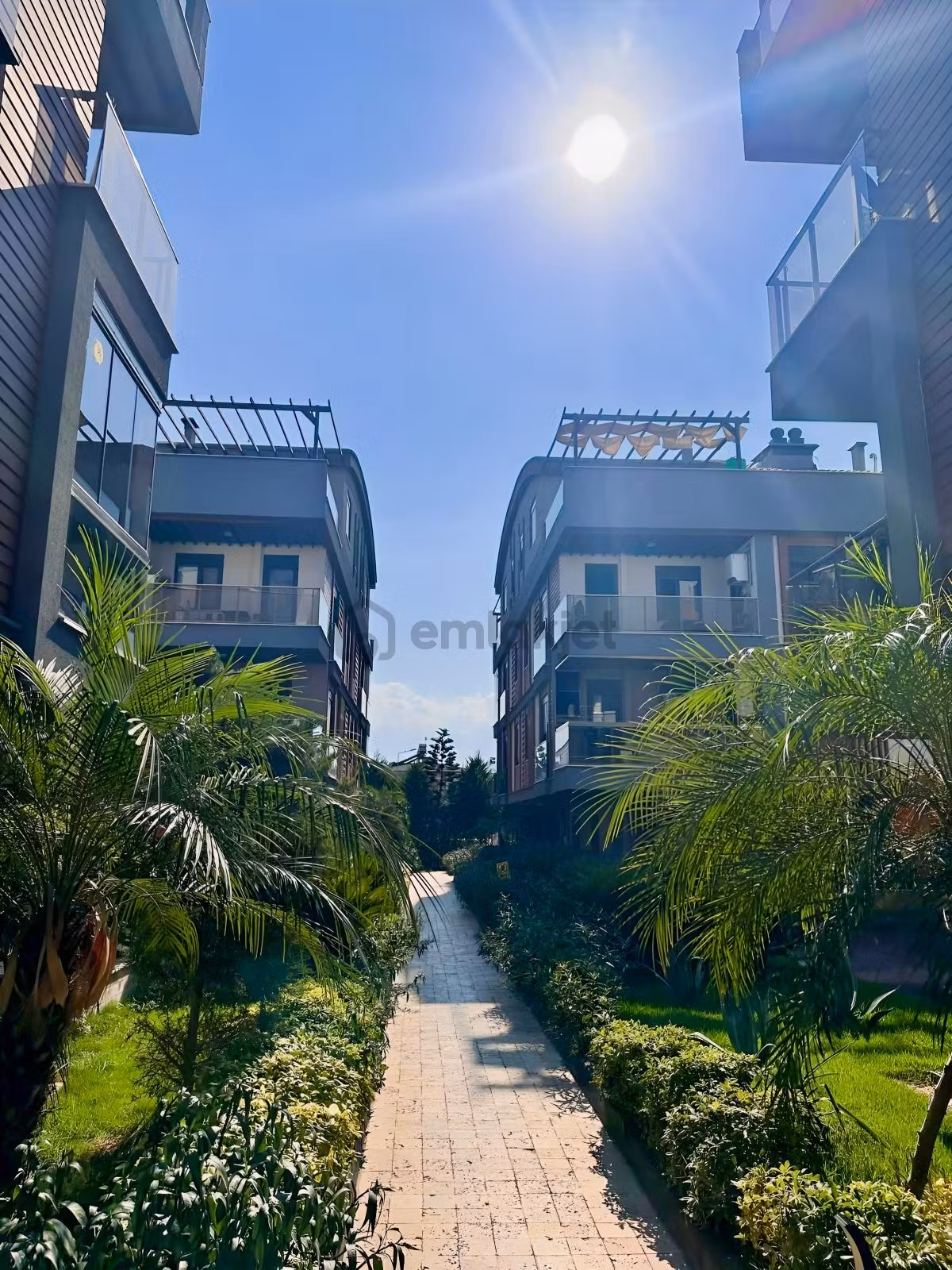 Havalimanı Yakını Site İçerisinde 2+1 Satılık Daire - 22