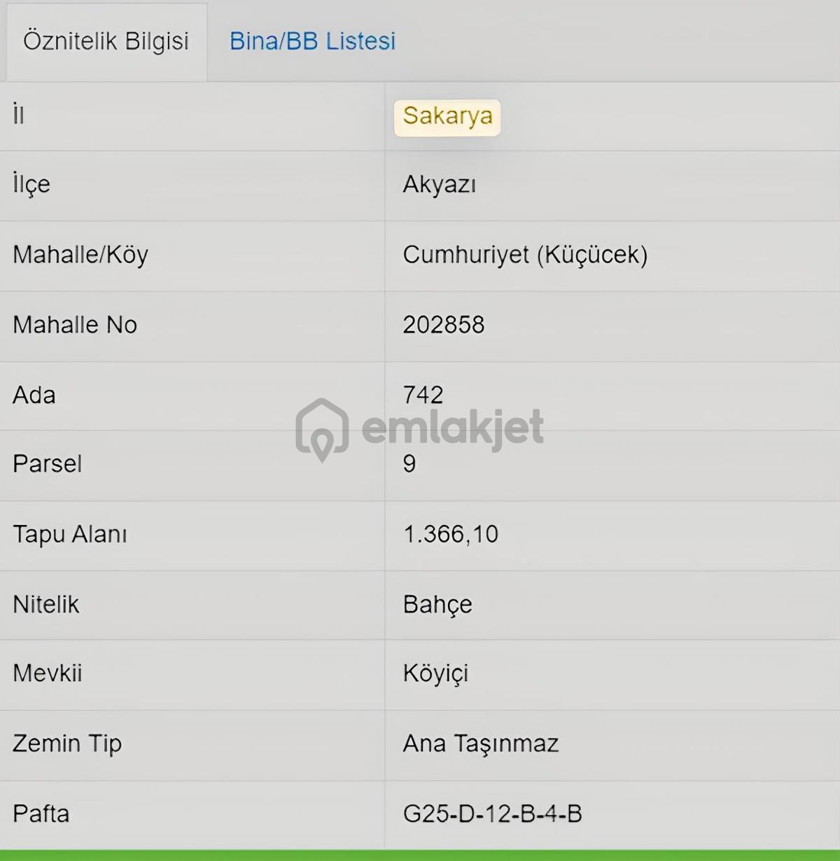 İçerisinde 2 Ad Yapı+1ad Konteyner Bulunan Satılık Bahçe - 5