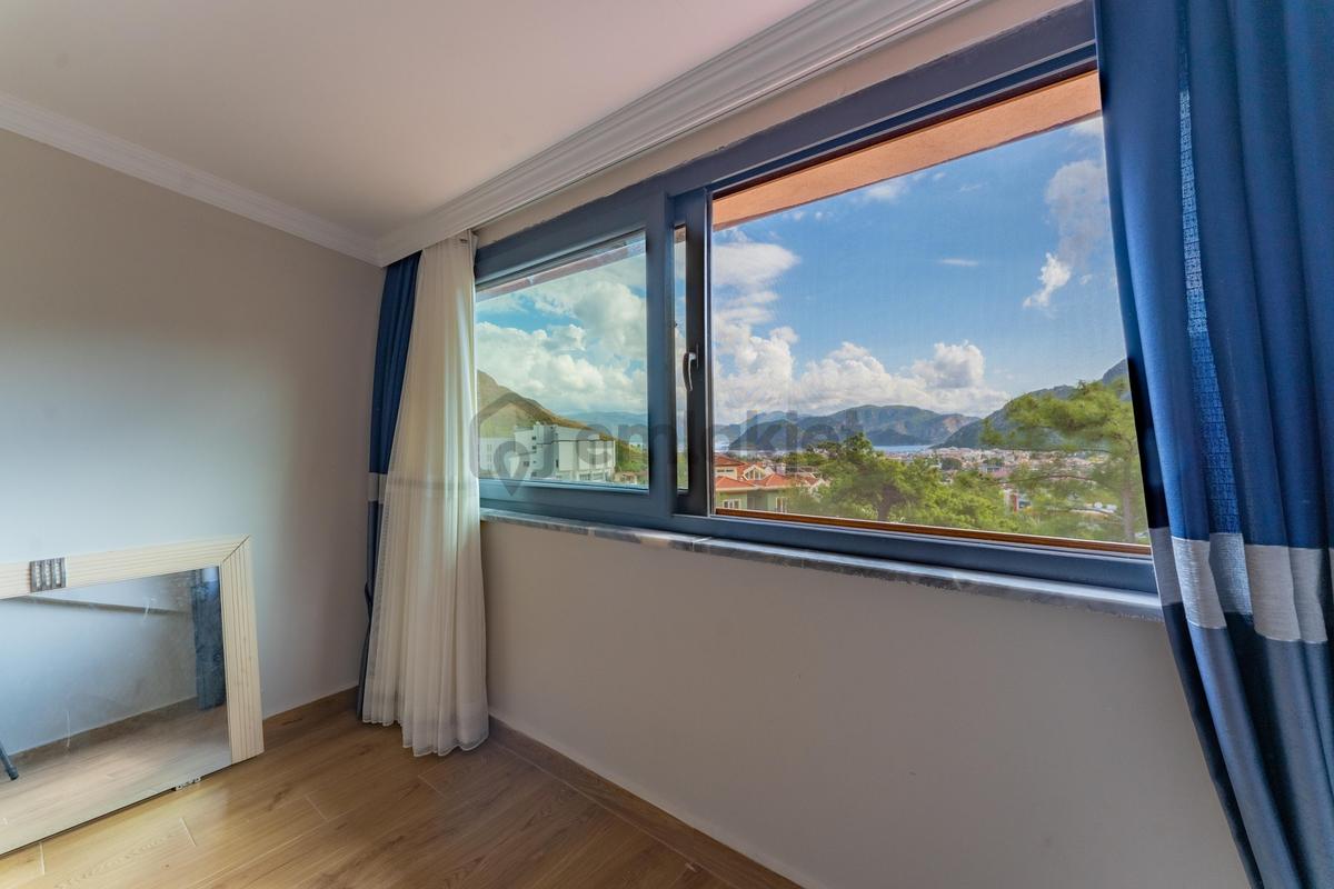 Selectten Siesta Sitesinde Deniz Manzaralı Dubleks Satılık Daire - 23