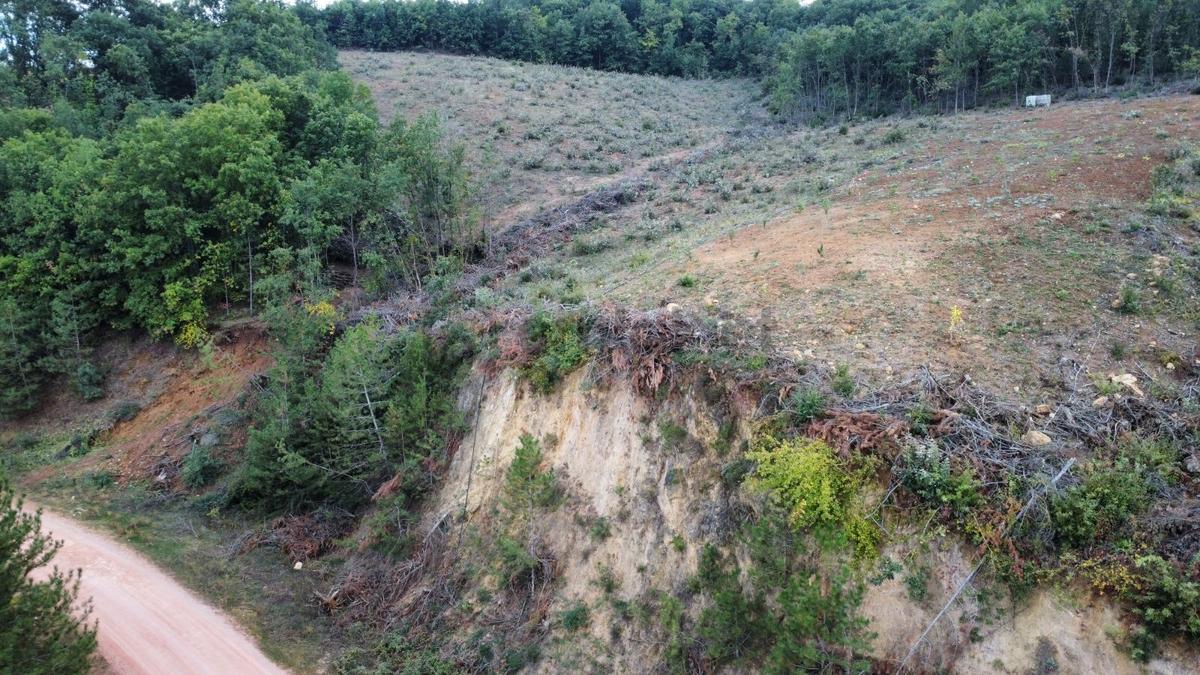 Bursa Kestel Kozderede Baraj Yoluna Cephe Satılık Tarla - 16