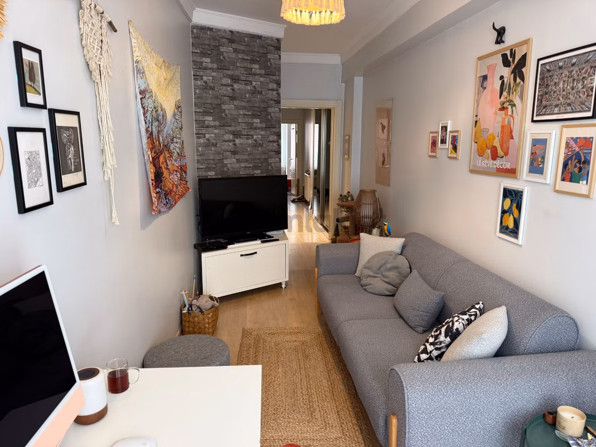 Üsküdar Merkezde, Genç Binada 1+1 Kiralık Daire 65 M² - 6