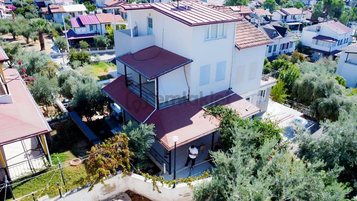 Didim Akbük'de 5+1 Satılık Tripleks - 2