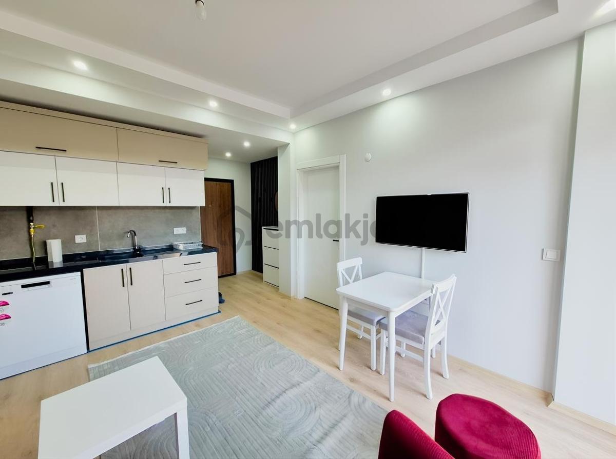 Burhaniye Bahçelievler'de Kiralık 1+1 Eşyalı Daire - 9