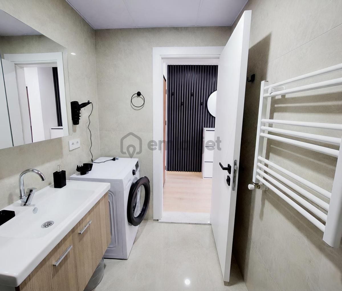 Burhaniye Bahçelievler'de Kiralık 1+1 Eşyalı Daire - 13