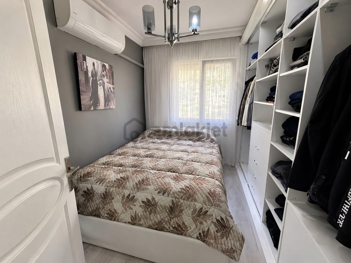 Karabağlar'da Site İçerisinde | Eşyalı | 125 M² 3+1 Lüks Daire - 11