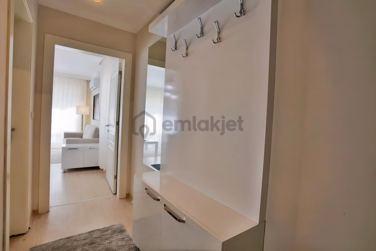 Antalya Lara Güzeloba Da Kiralık Mobilyalı 1+1 Daire - 22