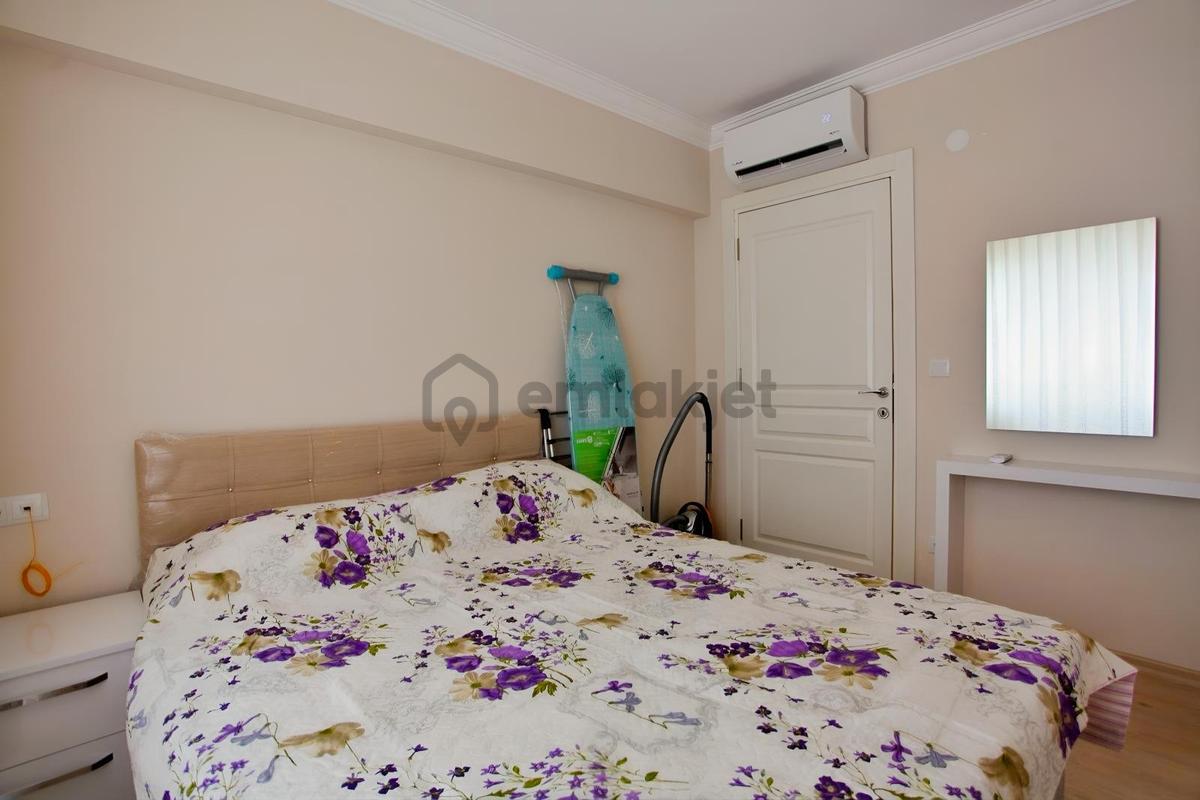 Antalya Lara Güzeloba Da Kiralık Mobilyalı 1+1 Daire - 19