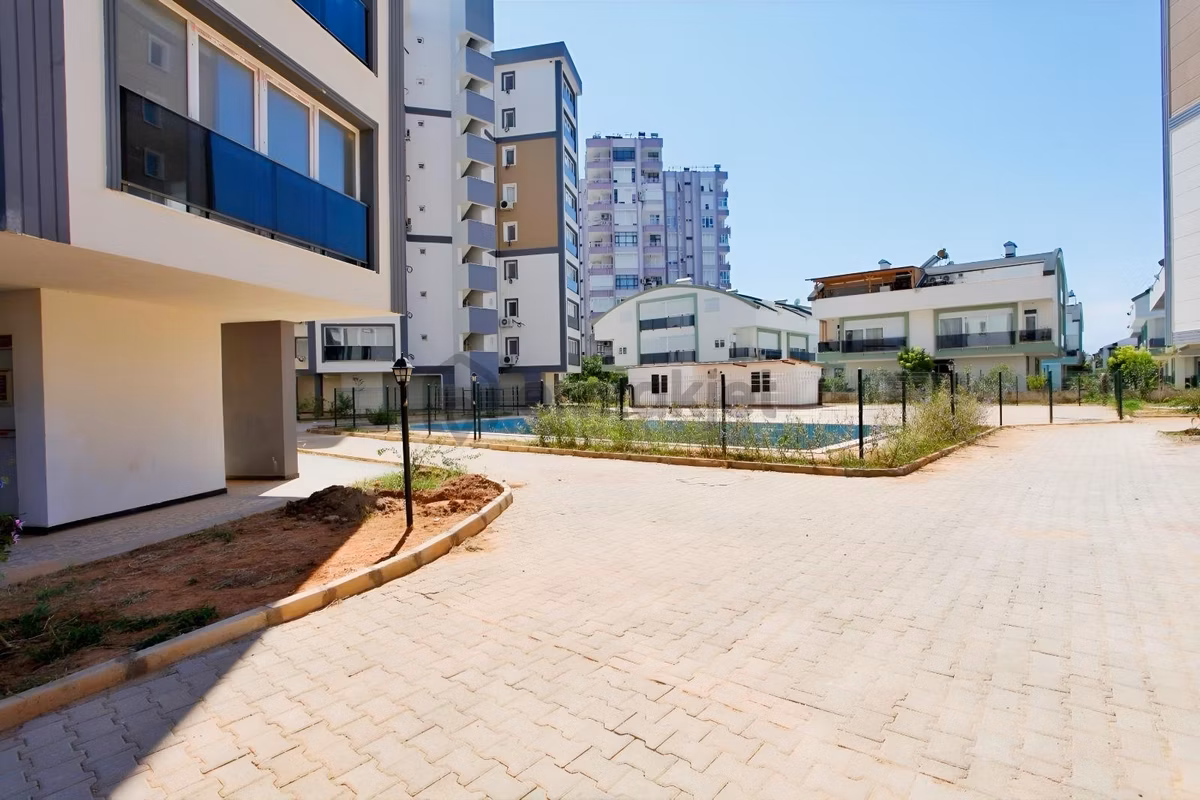 Antalya Lara Güzeloba Da Kiralık Mobilyalı 1+1 Daire - 34