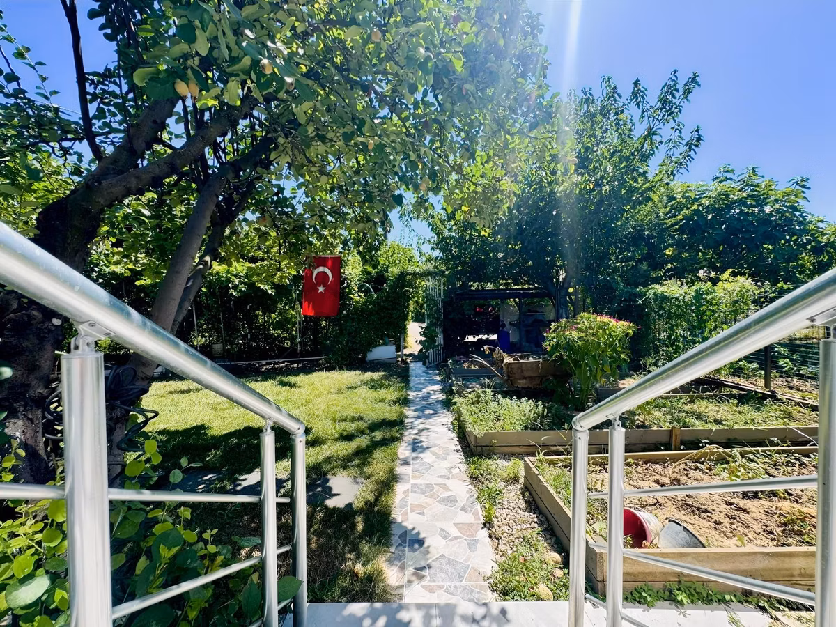 Yalova Yolu Üzerinde Satılık Bahçeli Müstakil Prefabrik Ev - 27