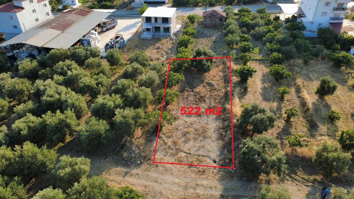 Kuyucak Horsunlu Kurtuluş'ta 522 M2 İmarlı Arsa - 3