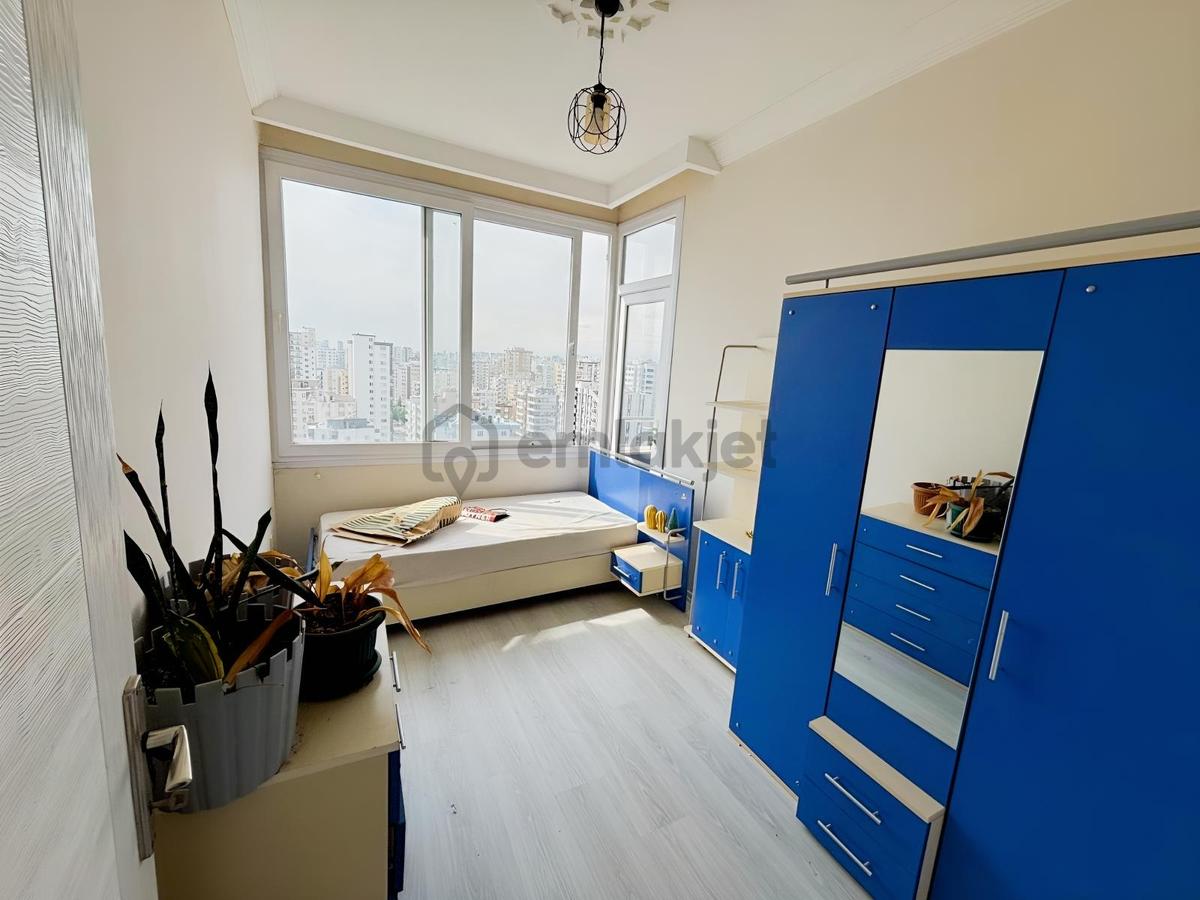 Toros Mahallesi Geniş Kiralık 2+1 Kapalı Mutfak Daire - 13