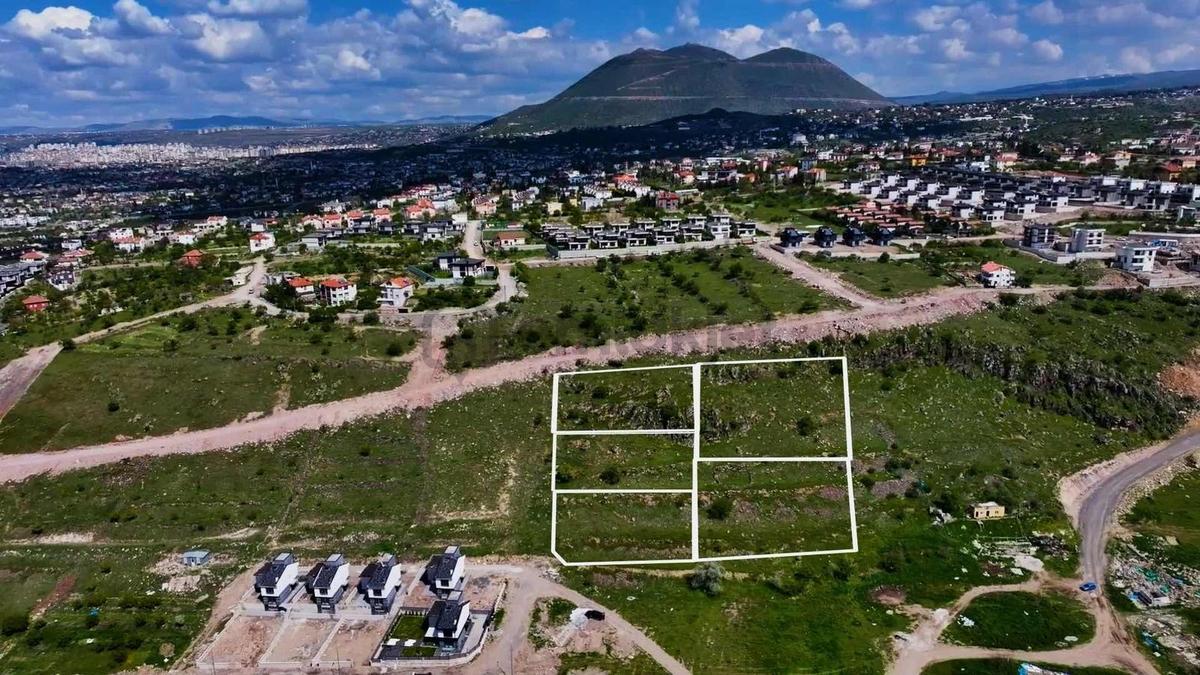 Becen Mah Satılık Manzaralı Fırsat Villa Parselleri - 26