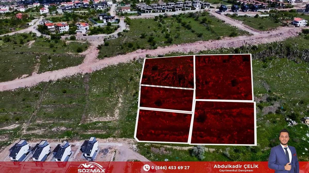 Becen Mah Satılık Manzaralı Fırsat Villa Parselleri - 6