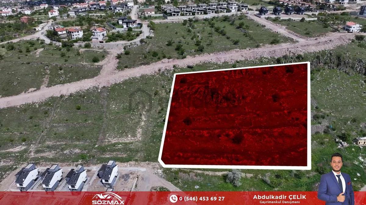 Becen Mah Satılık Tek Tapu Villa Parseli - 12